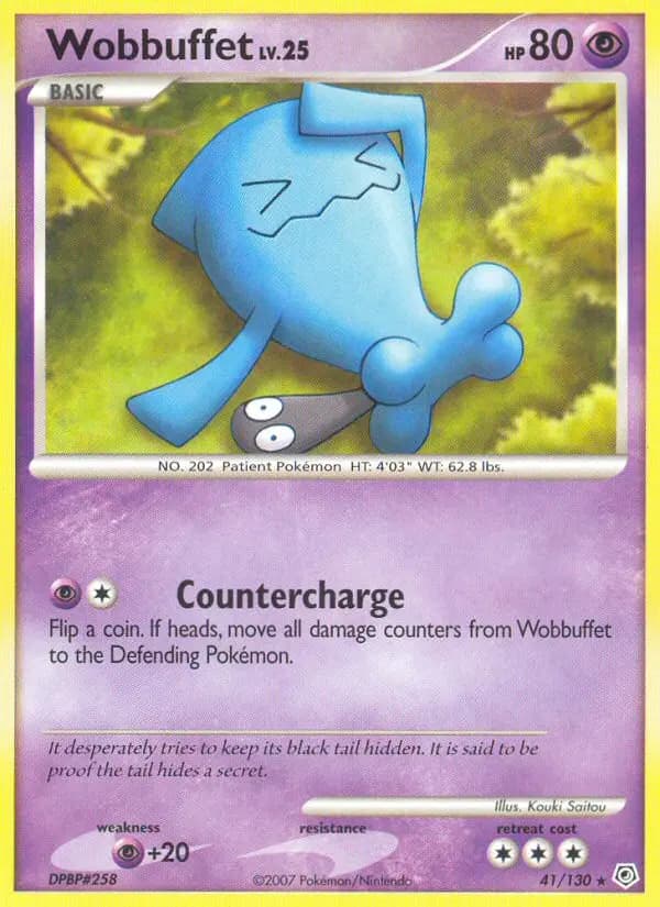Wobbuffet #41 — Diamond & Pearl