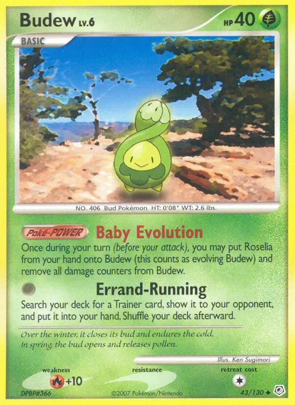 Budew #43 — Diamond & Pearl