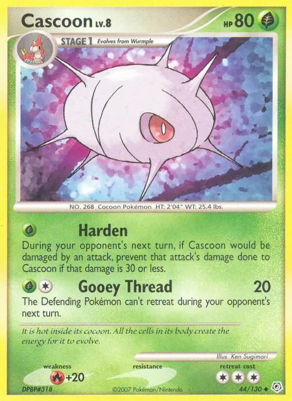 Cascoon #44 — Diamond & Pearl