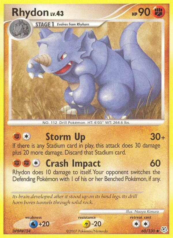 Rhydon #60 — Diamond & Pearl