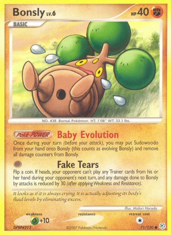 Bonsly #71 — Diamond & Pearl