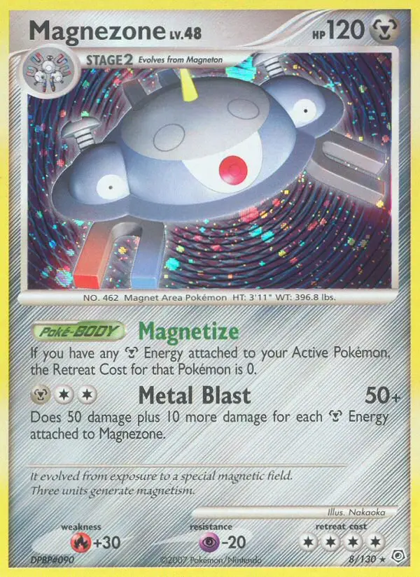 Magnezone #8 — Diamond & Pearl