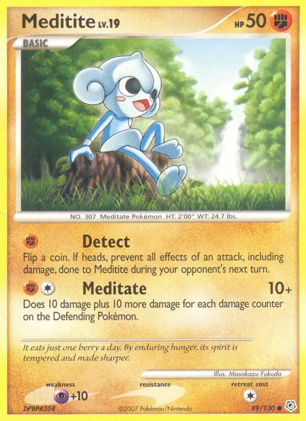 Meditite #89 — Diamond & Pearl