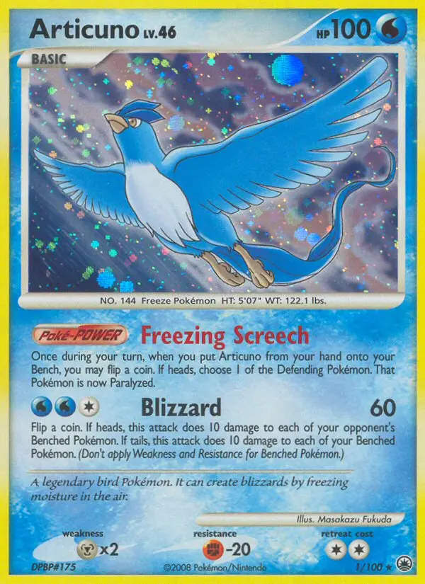 Articuno #1 — Majestic Dawn