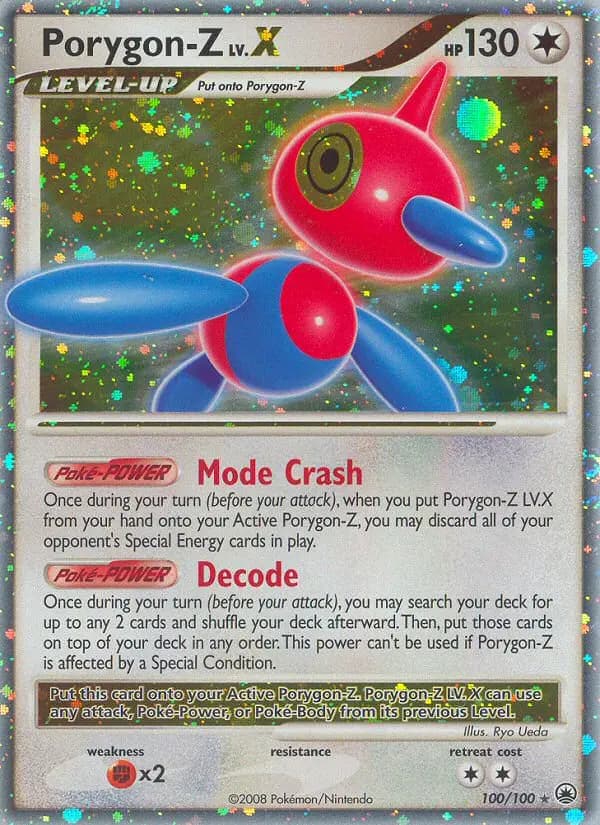 Porygon-Z #100 — Majestic Dawn