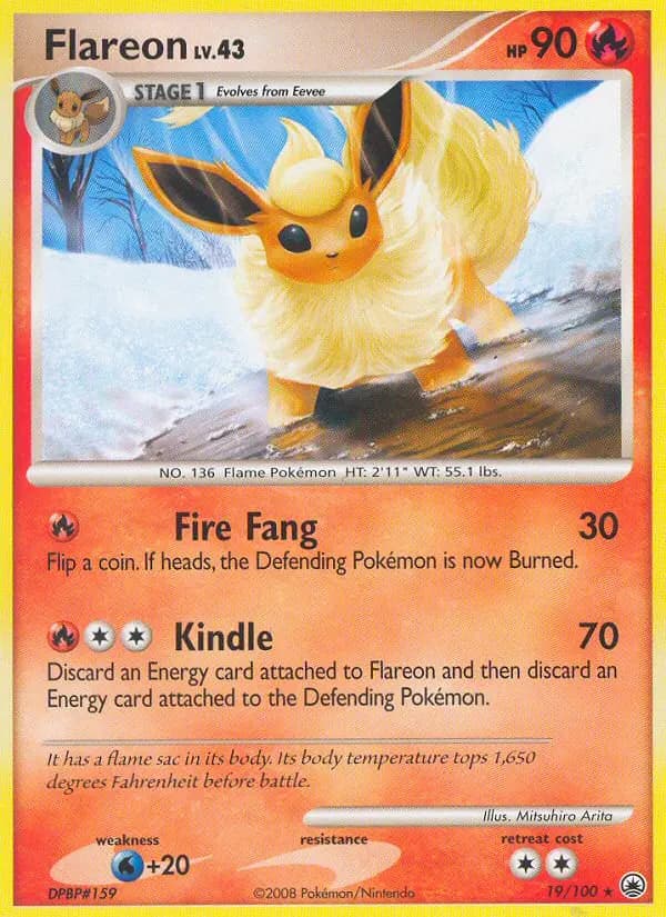 Flareon #19 — Majestic Dawn
