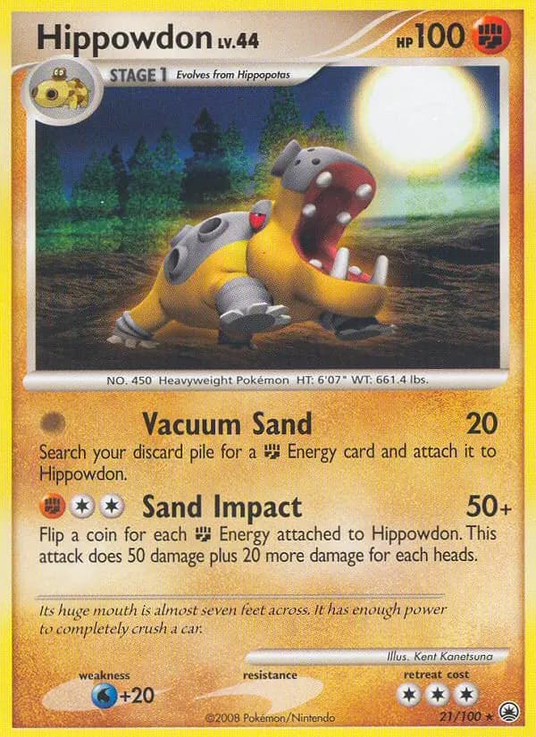 Hippowdon #21 — Majestic Dawn