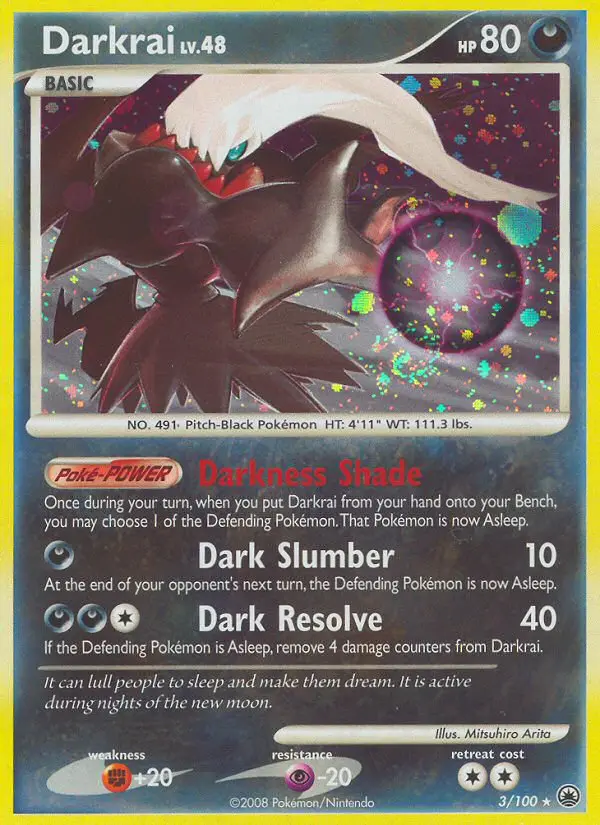 Darkrai #3 — Majestic Dawn