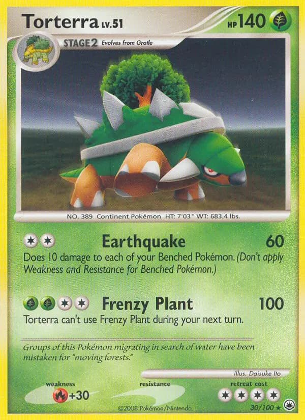 Torterra #30 — Majestic Dawn