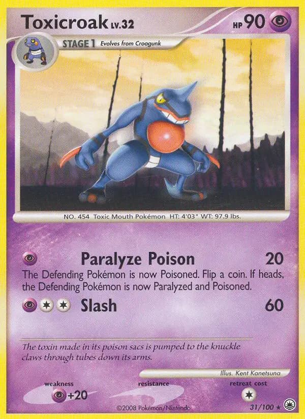Toxicroak #31 — Majestic Dawn