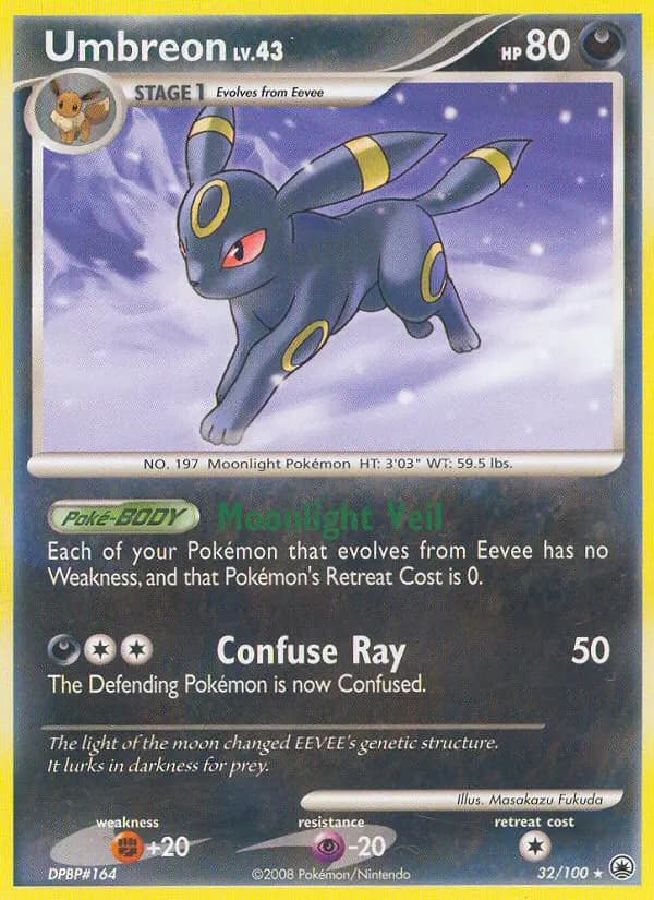 Umbreon #32 — Majestic Dawn