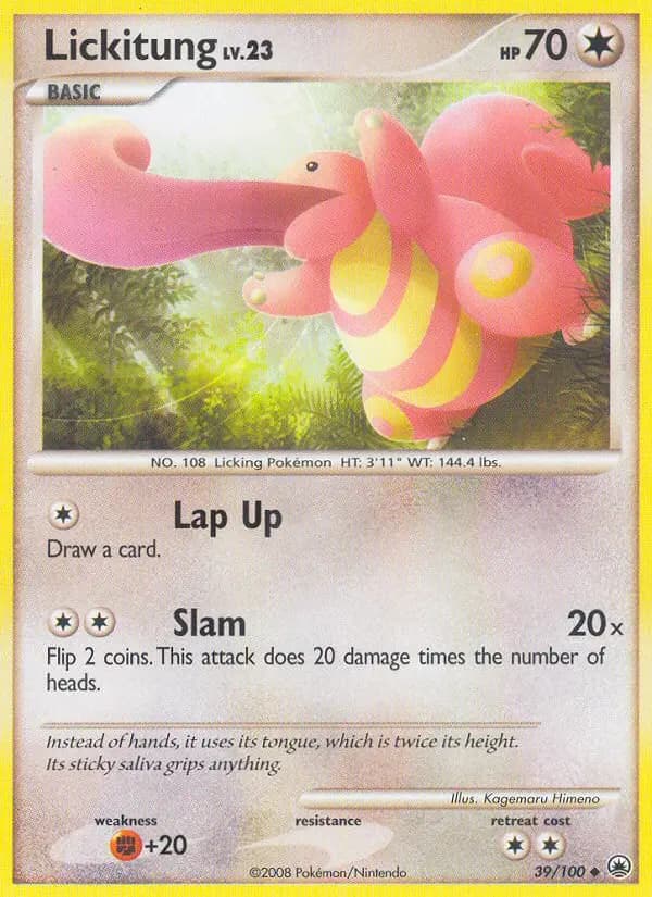 Lickitung #39 — Majestic Dawn