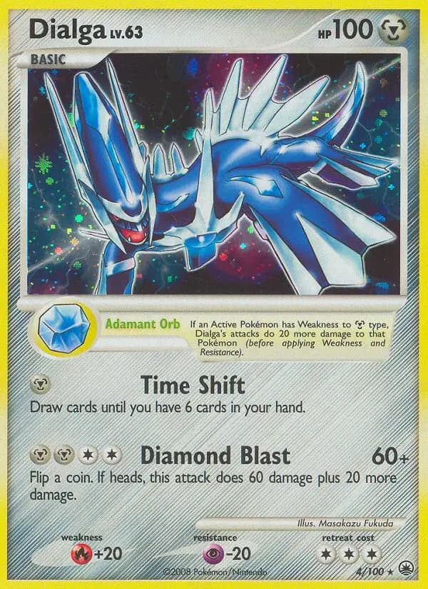 Dialga #4 — Majestic Dawn