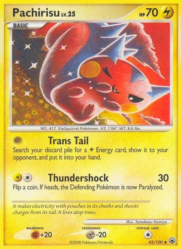 Pachirisu #43 — Majestic Dawn