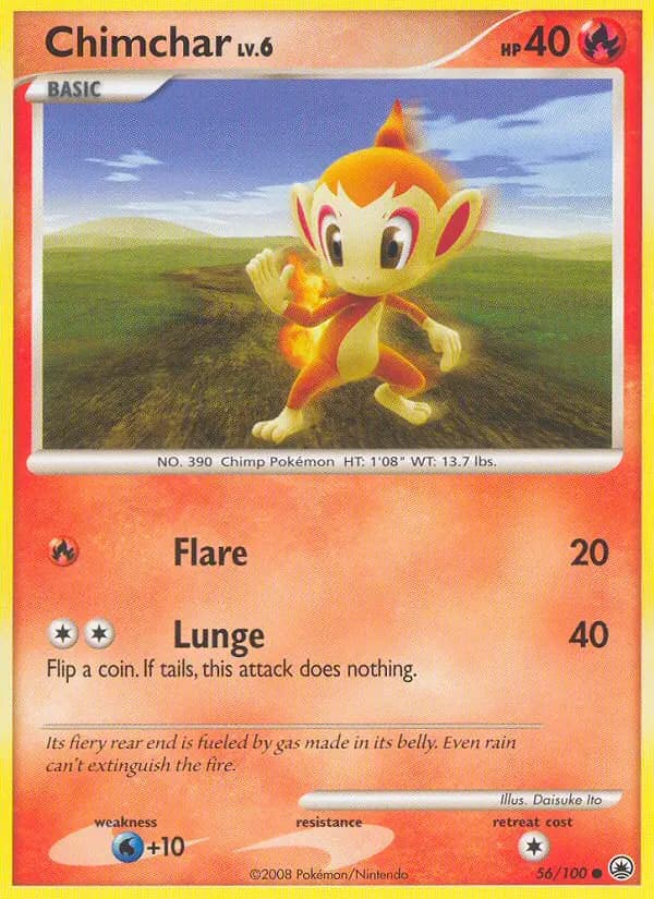 Chimchar #56 — Majestic Dawn