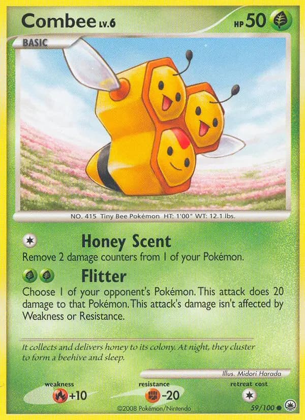 Combee #59 — Majestic Dawn