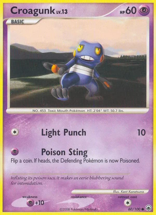Croagunk #60 — Majestic Dawn