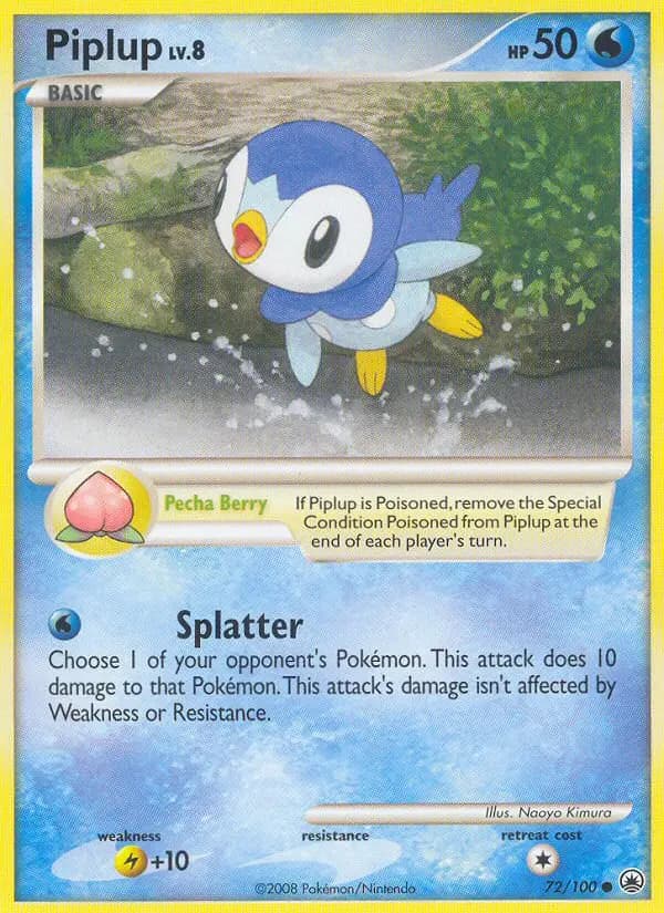 Piplup #72 — Majestic Dawn