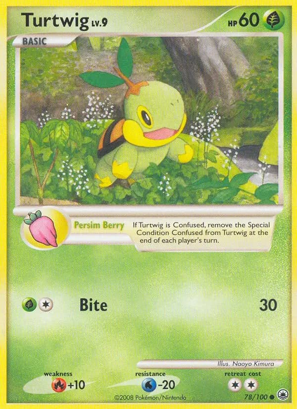 Turtwig #78 — Majestic Dawn
