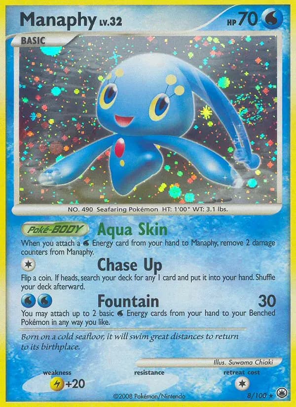 Manaphy #8 — Majestic Dawn