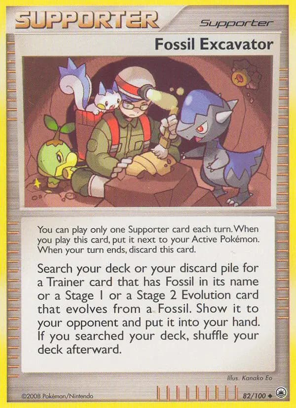 Fossil Excavator #82 — Majestic Dawn