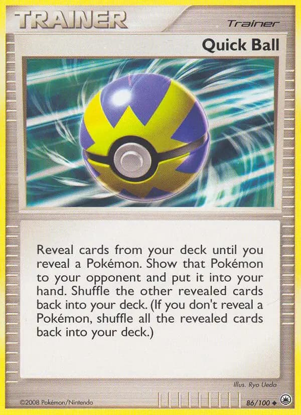 Quick Ball #86 — Majestic Dawn