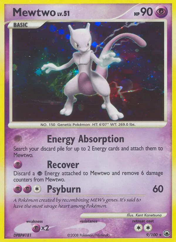 Mewtwo #9 — Majestic Dawn