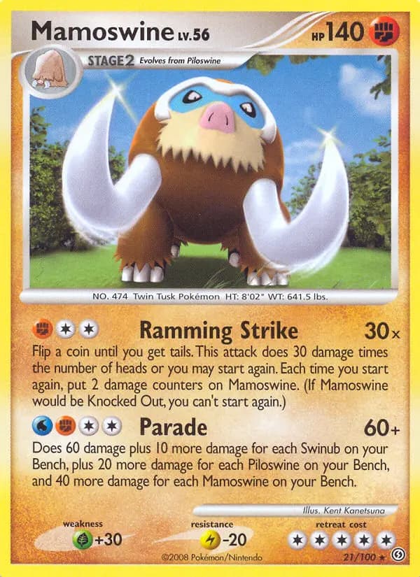 Mamoswine #21 — Stormfront