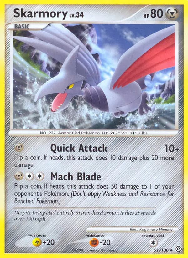 Skarmory #51 — Stormfront