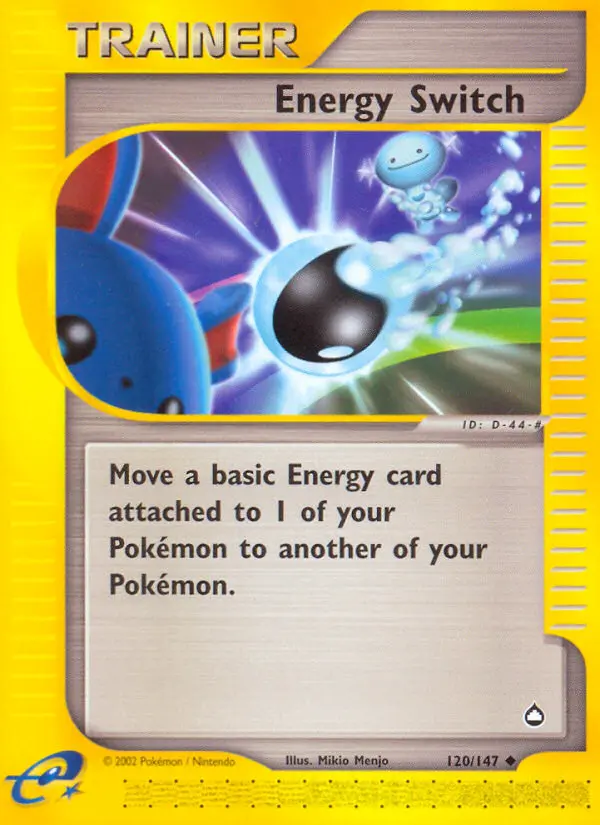 Energy Switch #120 — Aquapolis