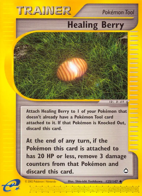 Healing Berry #125 — Aquapolis