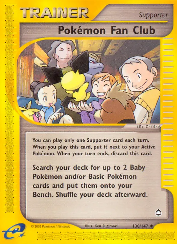 Pokémon Fan Club #130 — Aquapolis