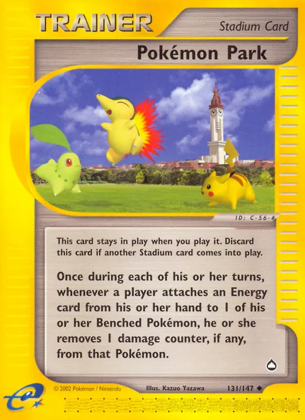 Pokémon Park #131 — Aquapolis