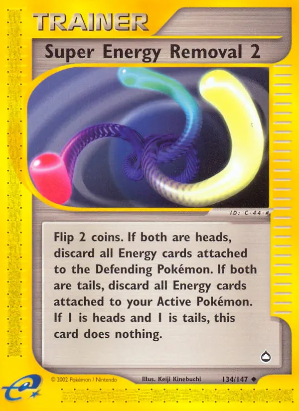 Super Energy Removal 2 #134 — Aquapolis