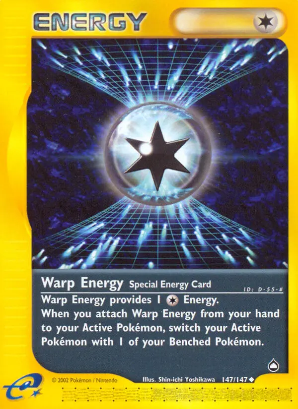 Warp Energy #147 — Aquapolis