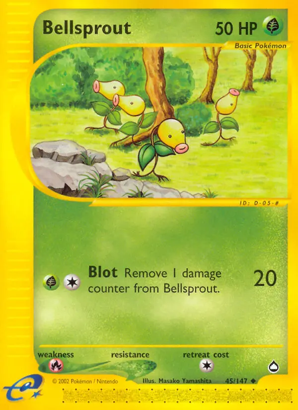 Bellsprout #45 — Aquapolis