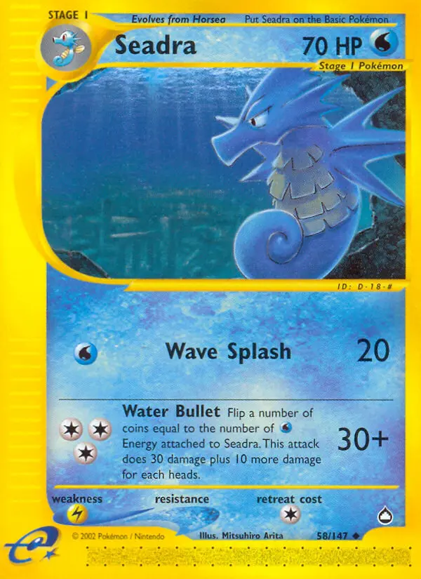 Seadra #58 — Aquapolis