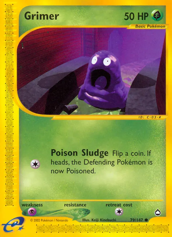 Grimer #79 — Aquapolis