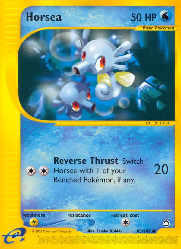 Horsea #85 — Aquapolis