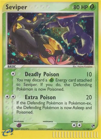 Seviper #11 — Sandstorm