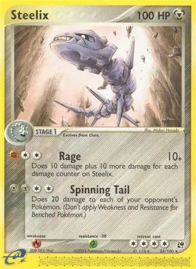 Steelix #23 — Sandstorm