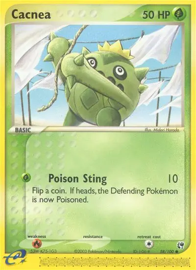 Cacnea #58 — Sandstorm