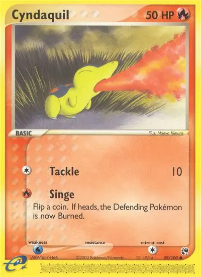 Cyndaquil #59 — Sandstorm