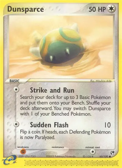 Dunsparce #60 — Sandstorm