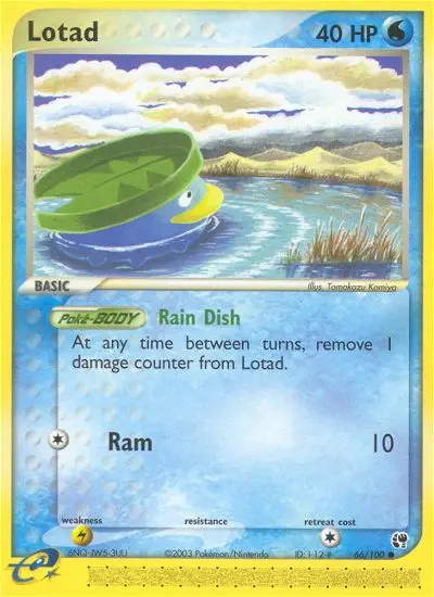 Lotad #66 — Sandstorm