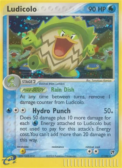 Ludicolo #7 — Sandstorm