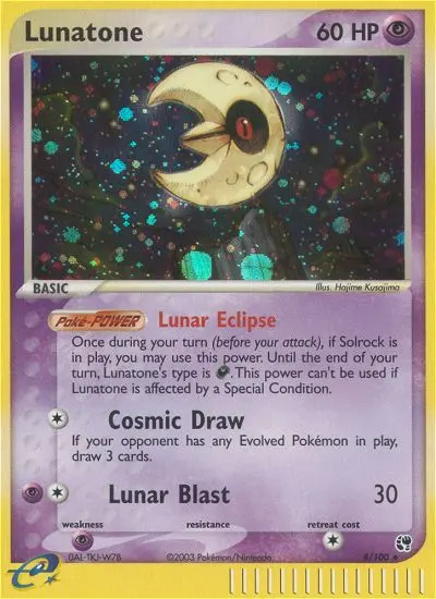 Lunatone #8 — Sandstorm