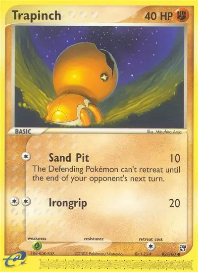 Trapinch #82 — Sandstorm