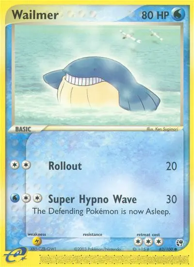 Wailmer #83 — Sandstorm