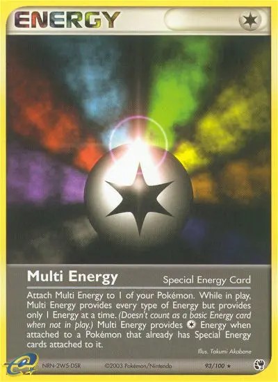 Multi Energy #93 — Sandstorm
